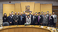 The official meeting was held at Cho Yiu Hall